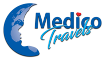 MedicoTravels Logo